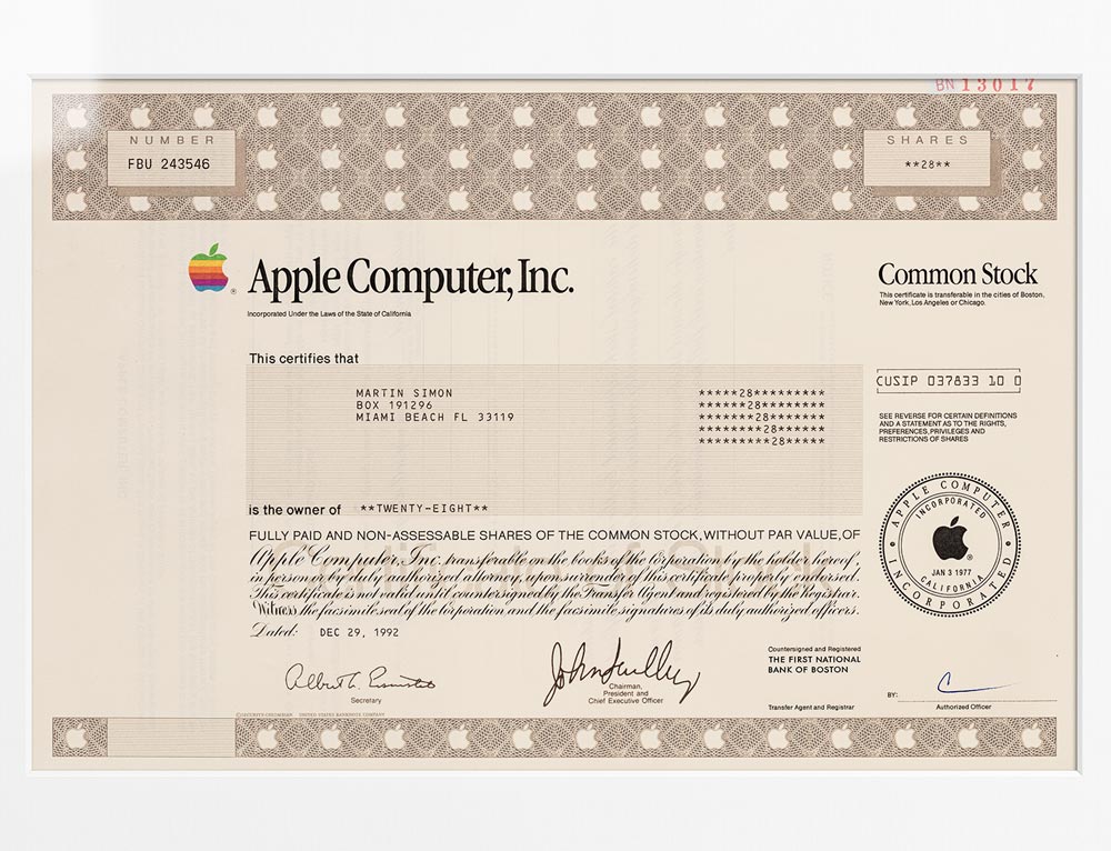 Apple 1992