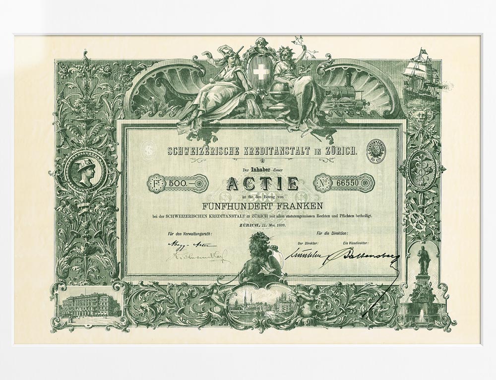Credit Suisse 1899