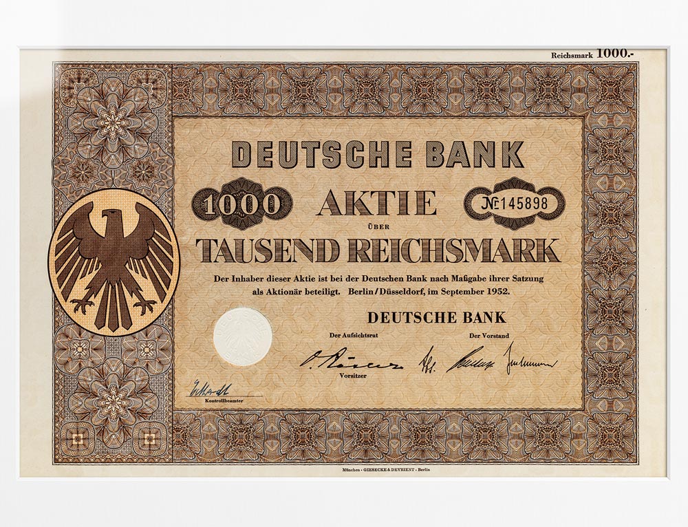Deutsche Bank 1952