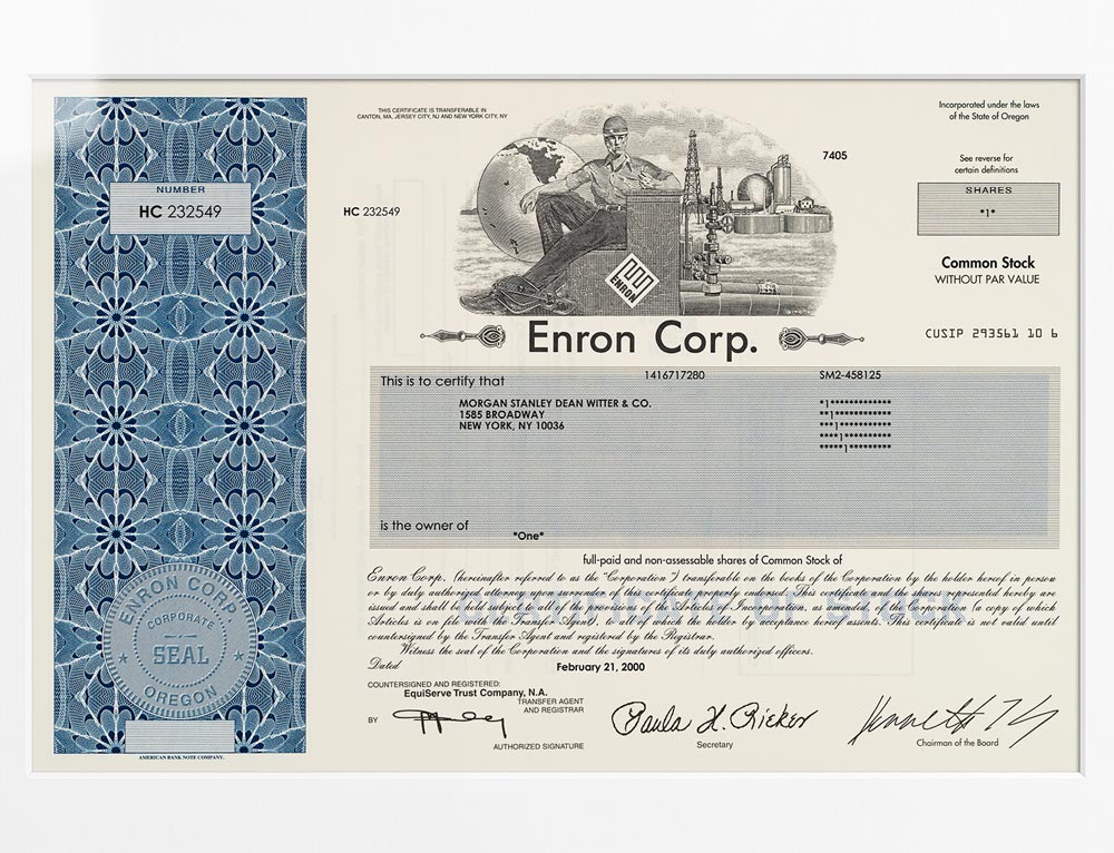 Enron 2000