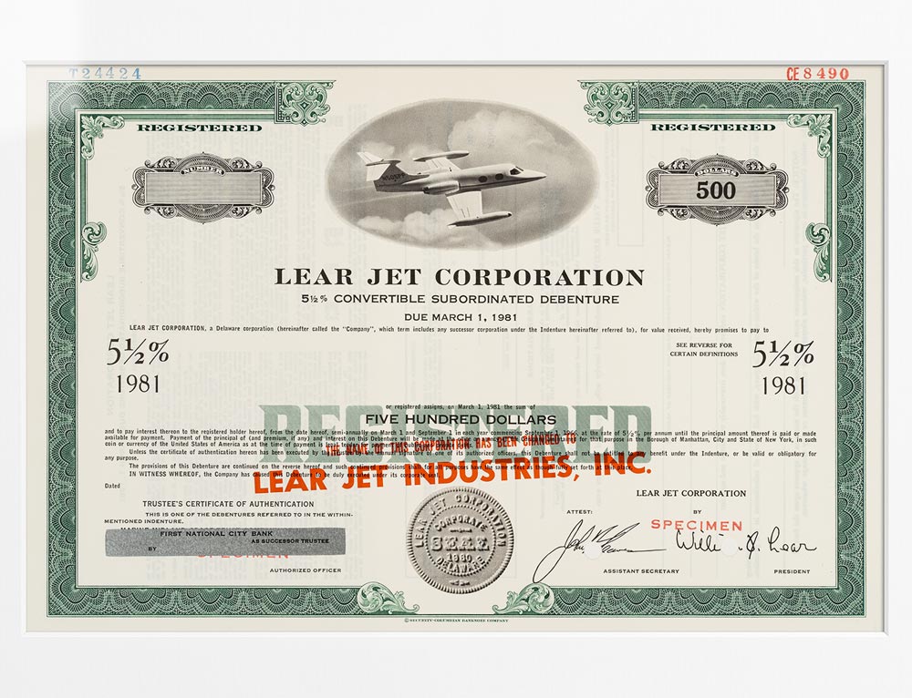 Lear Jet 1966