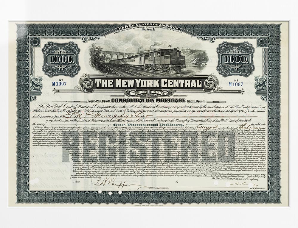New York Central 1914