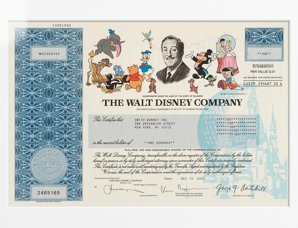 Walt Disney 2000