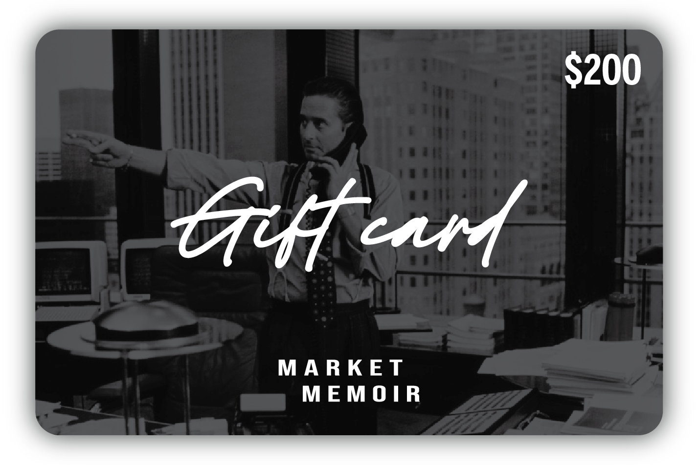 Gift card - Market Memoir