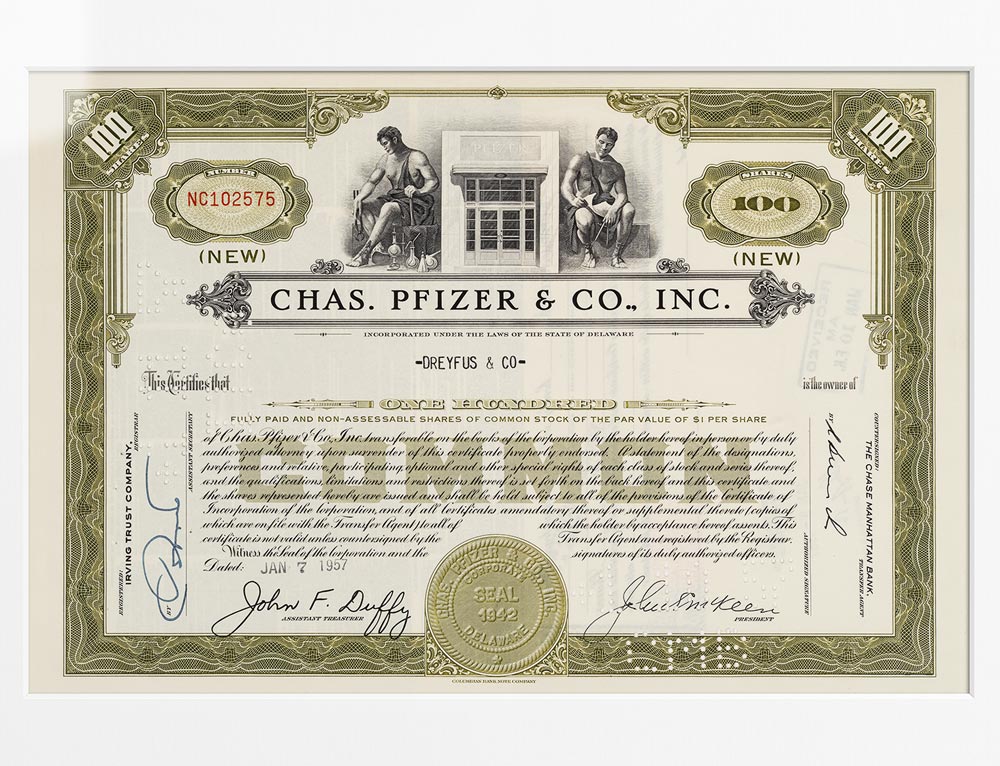 Pfizer 1957