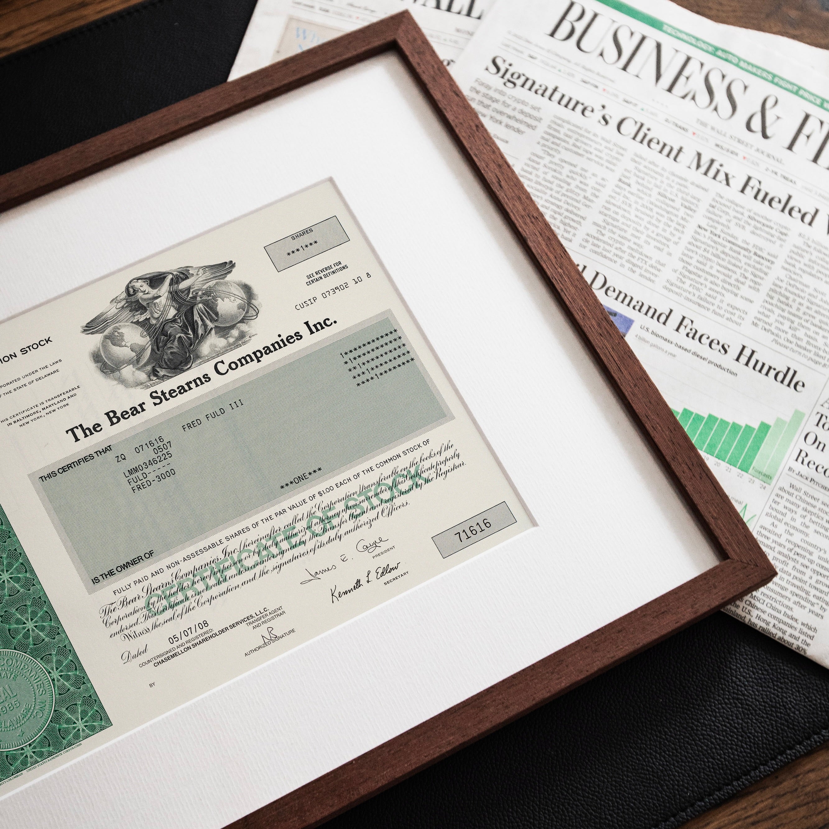 Bear Stearns 2008