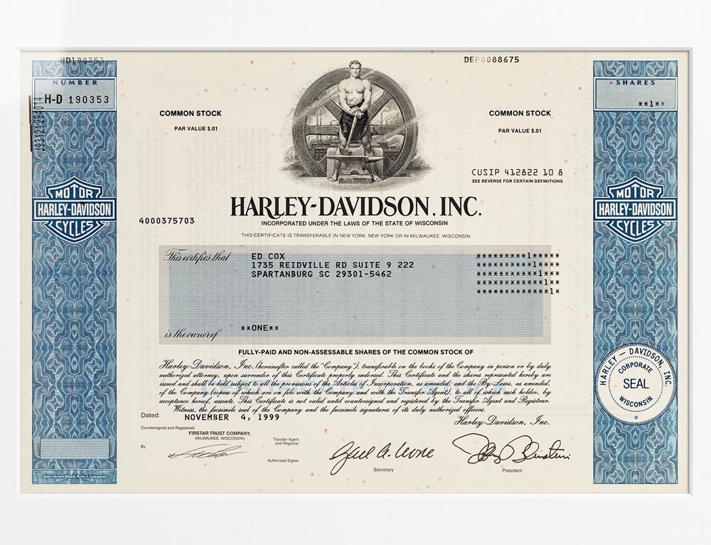 Harley 1999
