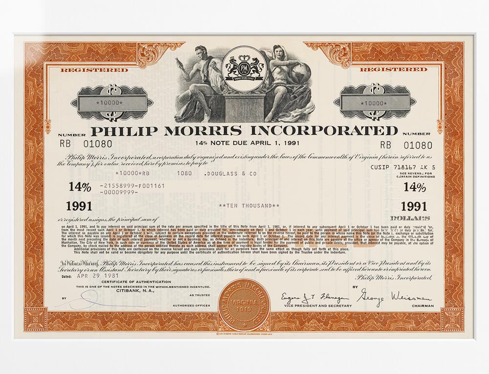 Philip Morris 1981